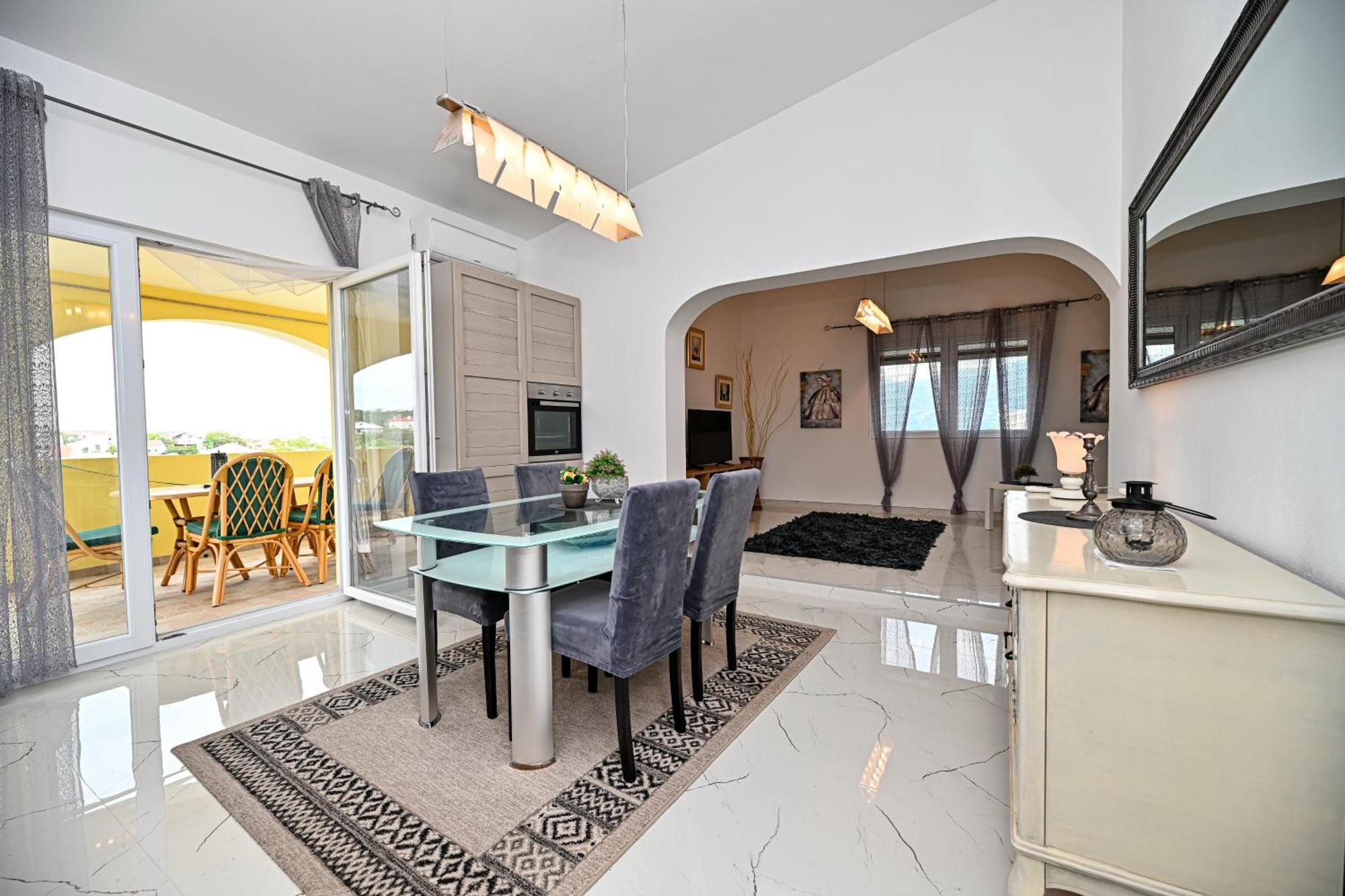 Apartment Razanac Nikola 2 Eksteriør billede